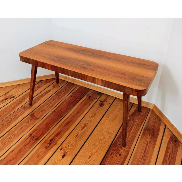 Coffee Table, Czechoslovakia, 1960s For Sale - Image 10 of 12