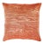 Kevin O'Brien Woodgrain Mango Mini Cut Velvet Pillow For Sale