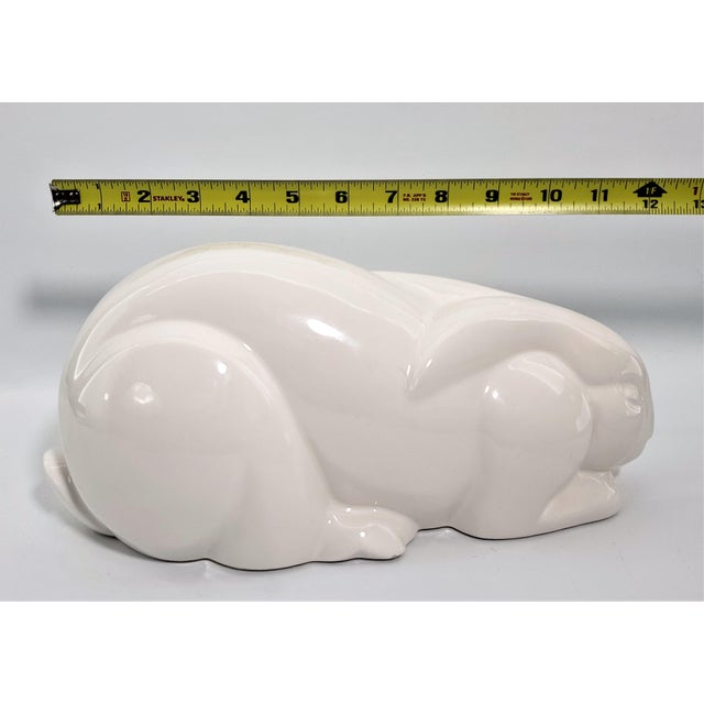Art Deco Mikasa Bunny Rabbit For Sale - Image 3 of 10