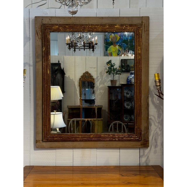 Traditional 19th Century Swedish Mirror For Sale - Image 3 of 5