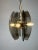 Murano Glass Pendant Light from Veca, Italy, 1970s For Sale - Image 4 of 12
