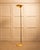 Gold Floor Uplighter from Santoni, 1970s For Sale - Image 8 of 8