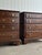 Pennsylvania House Vintage Late 20th Century Georgian Bachelor Chests, Pair For Sale - Image 4 of 14
