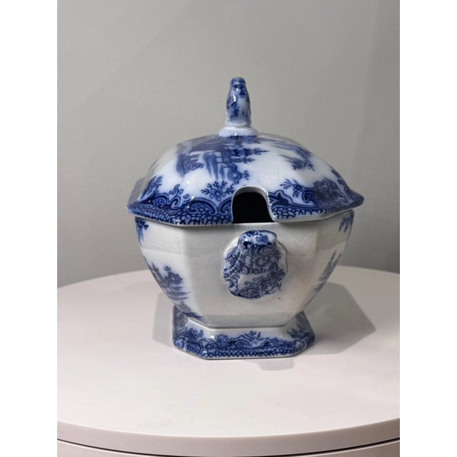 William IV Sauce Tureen, Ridgway Staffordshire For Sale - Image 3 of 12