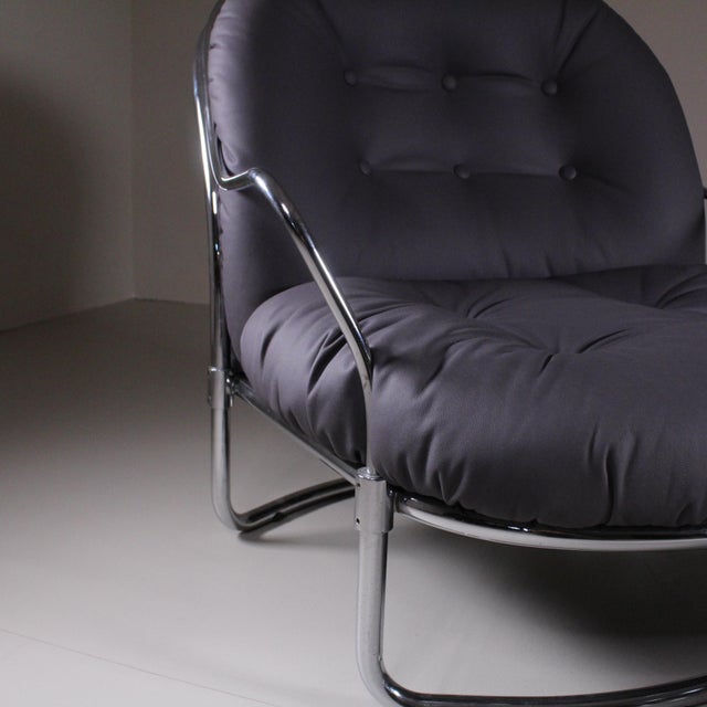 Set of Mod 915 Leather Armchairs by Carlo De Carli, Cinova For Sale - Image 6 of 15