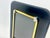 Metal Art Deco Photo Frame in Bakelite and Brass, 1920s For Sale - Image 7 of 10