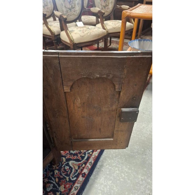 Brown 18th-Century Sideboard, 1890 For Sale - Image 8 of 9