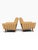 Pair of Danish Modern Lounge Chairs | Sculptural Flared Arms in Woven Tweed | Tapered Wood Legs | C. 1960s For Sale - Image 6 of 16