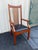 Stickley 21st Century Collection Cherry & Leather Mission Dining Chairs- Set of 6 For Sale - Image 10 of 12