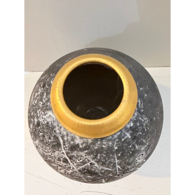 Vintage Studio Pottery Vessel, Signed For Sale In Miami - Image 6 of 9