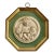 1950s Sungott Art Studios "The Infant Academy" Framed Classical Relief Plaque For Sale