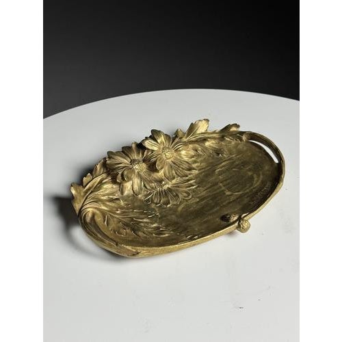 Traditional Bronze Bowl by A Marionnet For Sale - Image 3 of 10