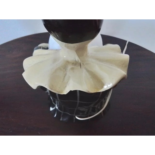 Harlequin Table Lamp, 1950s For Sale - Image 4 of 14