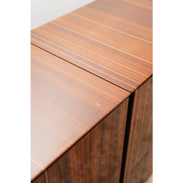 Vintage Sideboard in Wood, 1970s For Sale - Image 3 of 13