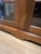 Large English Bookcase in Walnut For Sale - Image 5 of 15