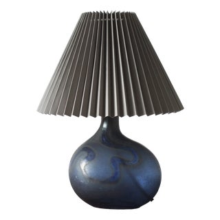 Danish Modern Lamp by Michael Bang for Holmegaard, 1970s For Sale