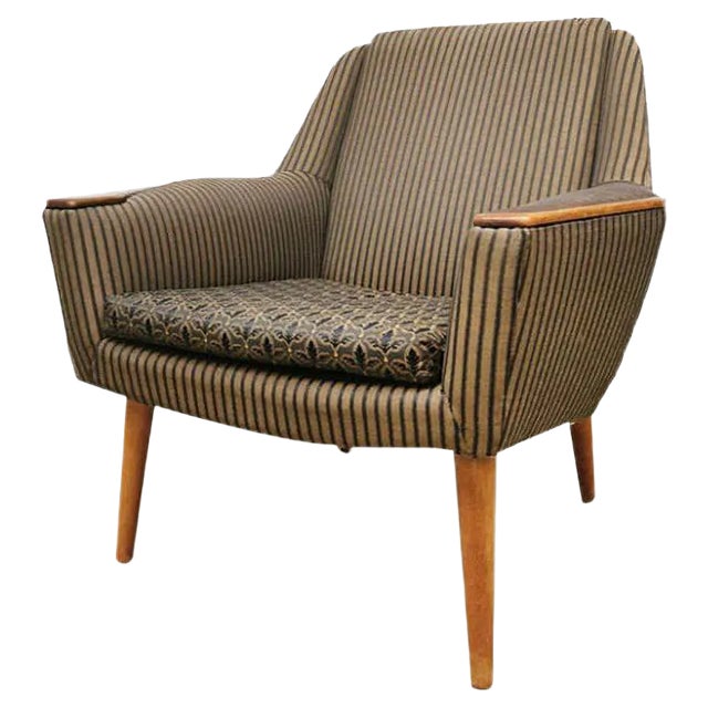 Vintage Easy Chair from Madsen & Schubell For Sale