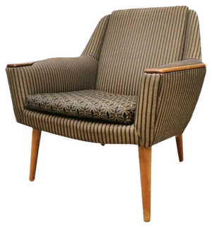Vintage Easy Chair from Madsen & Schubell