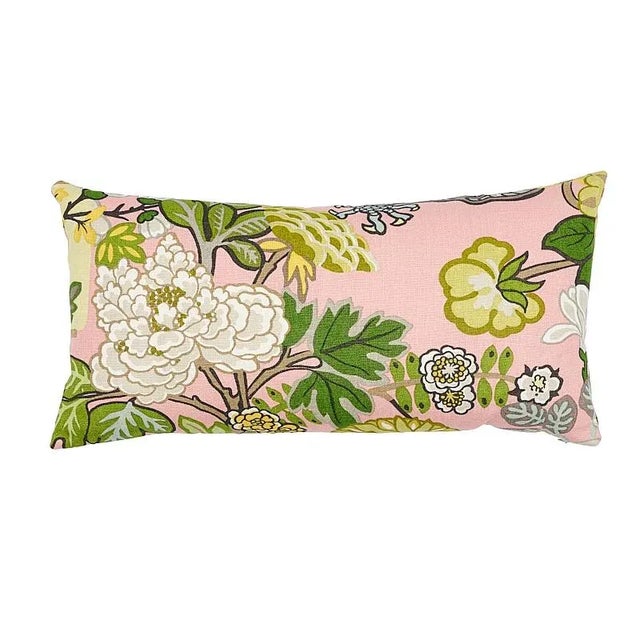 This pillow features Chiang Mai Dragon (item# 173280, CHIANG MAI DRAGON FABRIC) with a Knife Edge finish. An instant hit...