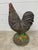 Early 20th Century Antique Rustic Red Rooster Early 20th Century For Sale - Image 5 of 12