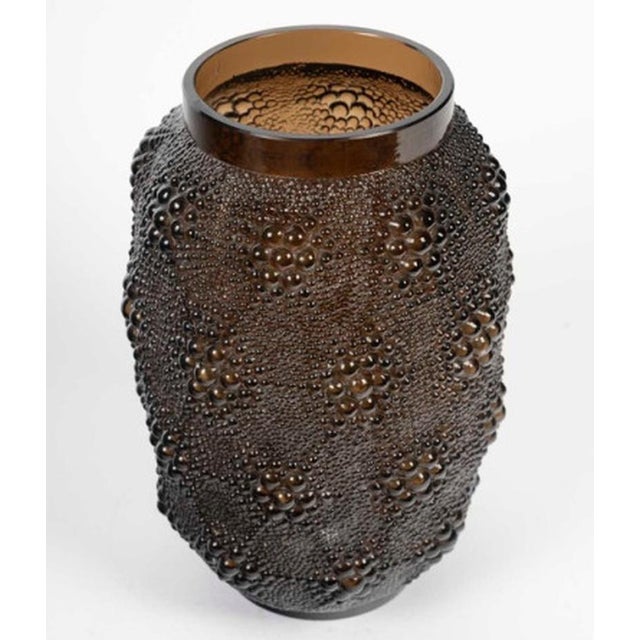 Davos Vase by René Lalique, 1932 For Sale - Image 3 of 7