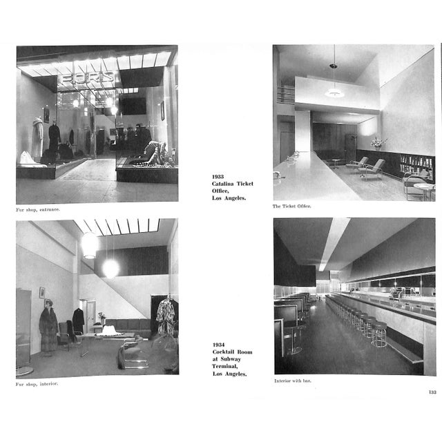 1950s "Richard Neutra Buildings and Projects" 1951 Neutra, Richard (Inscribed) For Sale - Image 5 of 14