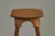 Mid-Century Bar Stools in Oak and Wrought Iron, 1940s, Set of 2 For Sale - Image 3 of 11