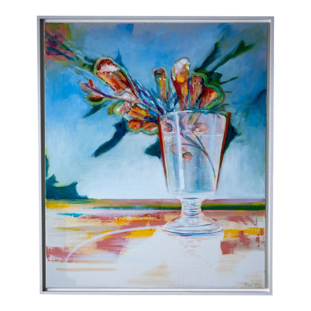 Leonhard Wachter (b. 1995) Bloom, 2024 For Sale