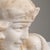 Art Nouveau 1900s French Antique White Art Nouveau Marble Bust by Boilay For Sale - Image 3 of 15