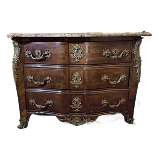 Late 18th Century French Louis XV Style Bombe/Commode For Sale