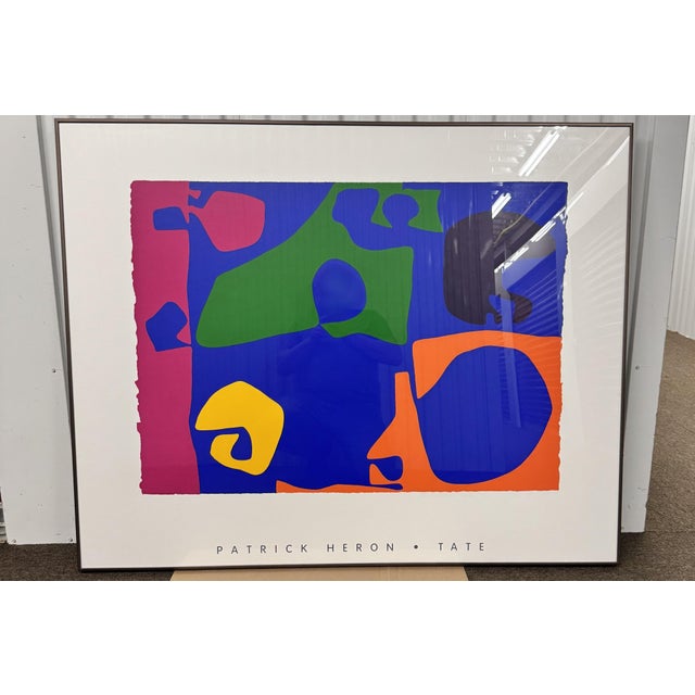 Patrick Heron "January 1973 : 14" Abstract Screenprint Artwork by Tate Gallery For Sale - Image 4 of 14