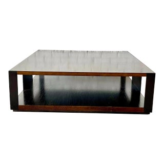 Christian Liaigre French Modern Clean Line Coffee Table For Sale