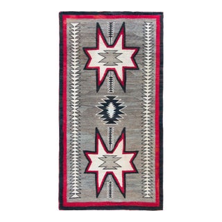 Early 20th Century Navajo Rug For Sale