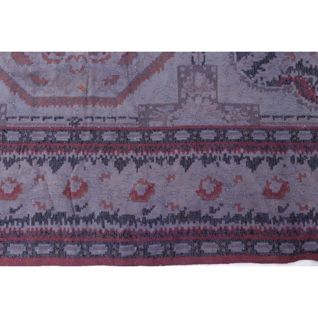 Modern Oversized Bessarabian Flat-Weave Rug by Doris Leslie Blau For Sale - Image 4 of 8