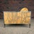 Wood Adrian Pearsall Chrome & Cork Loveseat Sofa for Craft Associates (1 of 2) For Sale - Image 7 of 12
