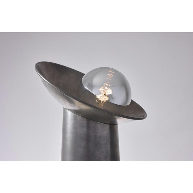 Vintage Radar Table Lamp by Gjlla Giani for Nucleo Sormani, 1971, in Good conditions. Designed 1970 to 1979 I have...