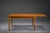 Elegant danish modern dining table designed by henning kjærnulf for vejle møbelfabrik in the 1960s. Crafted from teak with...