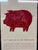 Red San Francisco Is for Carnivores Print, Framed For Sale - Image 8 of 12