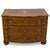 An exceptional Late Baroque chest of drawers dating from circa 1790–1800, distinguished by its gently shaped front and...