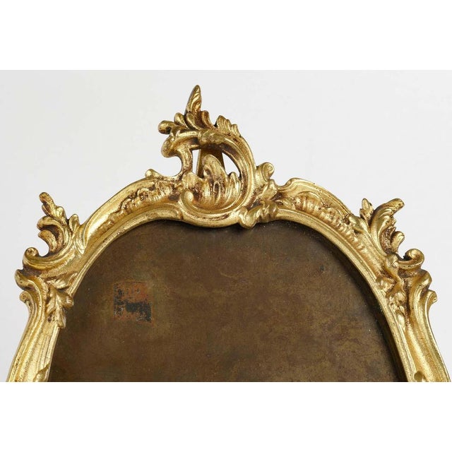 Napoleon III Bronze Photo Frames, Set of 2 For Sale - Image 3 of 9