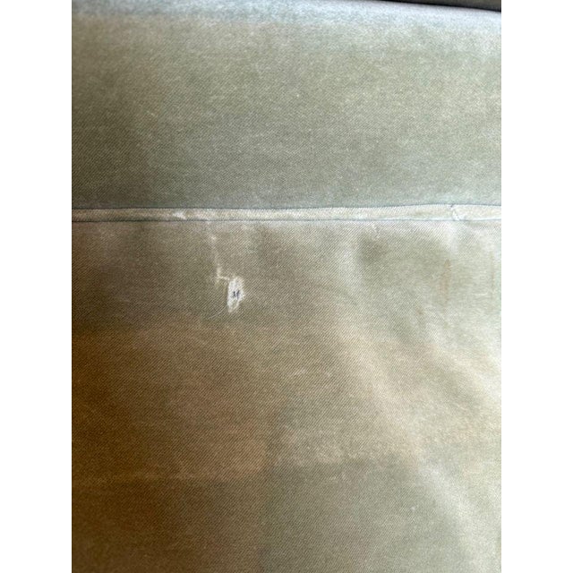 Green Two Seat Sofa by Kravet Furniture For Sale - Image 8 of 10