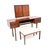 Aksel Kjersgaard Vintage Danish Rosewood Dressing Table and Stool by Kai Kristiansen for Aksel Kjersgaard, 1960s, Set of 2 For Sale - Image 4 of 17