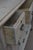 Vintage Scrubbed Rustic Pine Sideboard Credenza / Dresser W/ Arched Top & Drawers For Sale - Image 4 of 17