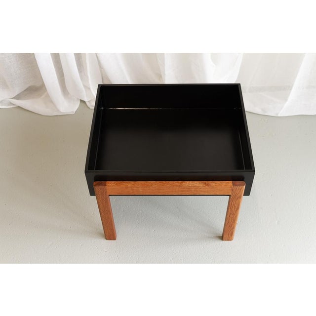 Danish Modern Oak Planter, 1960s For Sale - Image 9 of 18