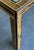 Vintage Acid Etched Brass and Glass Dining Table After Bernhard Rohne For Sale - Image 9 of 14