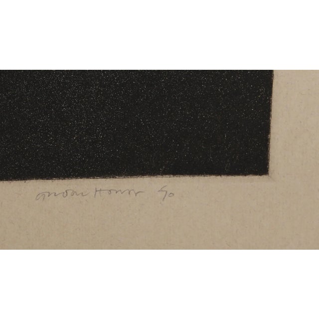 Gordon House, Common Event, Etching For Sale - Image 4 of 6