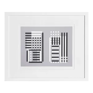 Josef Albers, Bowers (Lauben) - P2, F11, I1 , Geometric Abstract Screenprint