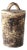 Vintage Handmade Studio Pottery Lidded Jar For Sale