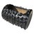 Paint Mid 20th Century Black Brutalist Faux Bois Concrete Log Planter With Sculptural Bark Texture For Sale - Image 7 of 9