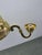 Czech Neo-Baroque Brass Chandelier with Opaline Glass Globes, 1930s For Sale - Image 12 of 13